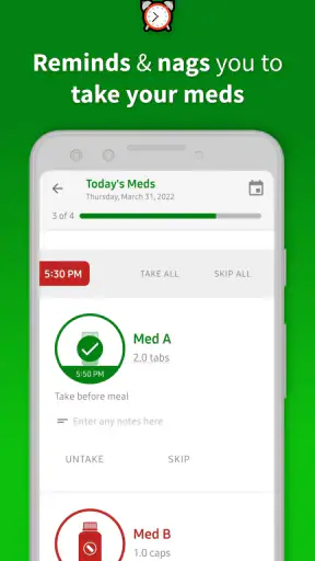 Medication Reminder & Tracker screenshot