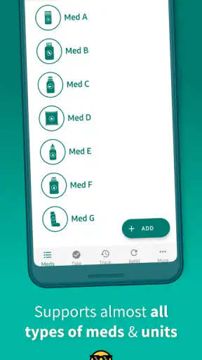 Medication Reminder & Tracker screenshot