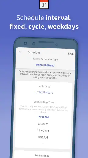 Medication Reminder & Tracker screenshot