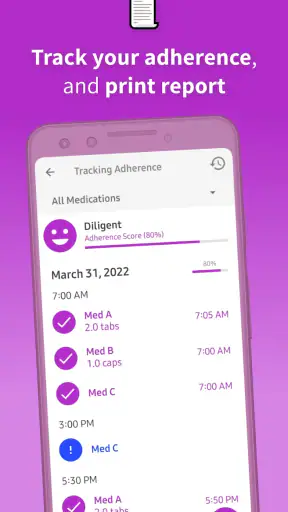 Medication Reminder & Tracker screenshot