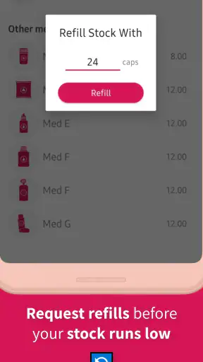 Medication Reminder & Tracker screenshot