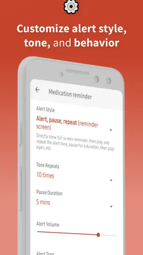Medication Reminder & Tracker screenshot