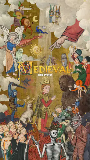 Medieval - Idle Prayer screenshot