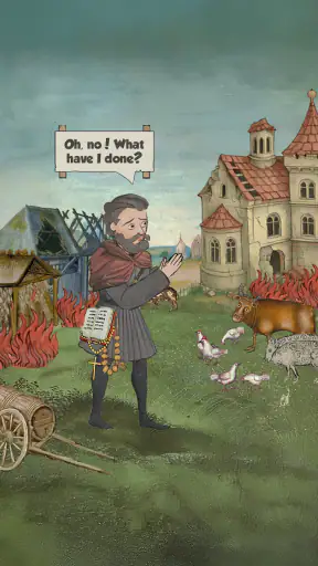 Medieval - Idle Prayer screenshot