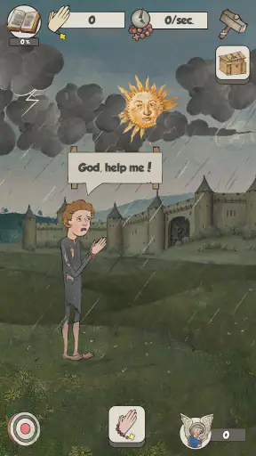Medieval - Idle Prayer screenshot