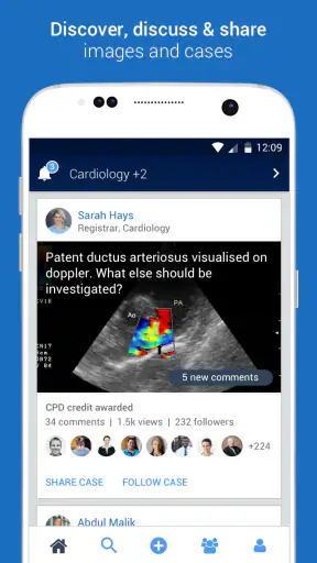MedShr: Discuss Clinical Cases screenshot