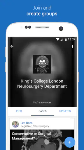 MedShr: Discuss Clinical Cases screenshot