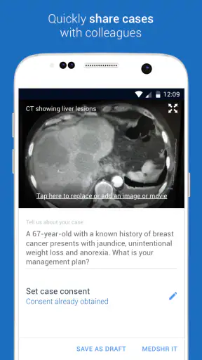 MedShr: Discuss Clinical Cases screenshot