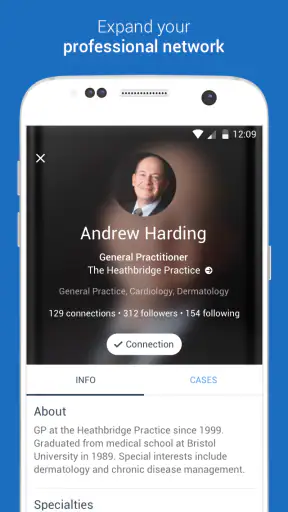 MedShr: Discuss Clinical Cases screenshot