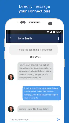 MedShr: Discuss Clinical Cases screenshot