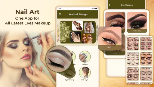 Mehndi Design 2025: Nail Art screenshot