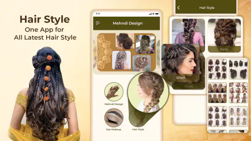 Mehndi Design 2025: Nail Art screenshot