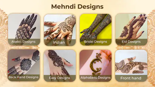 Mehndi Design 2025: Nail Art screenshot