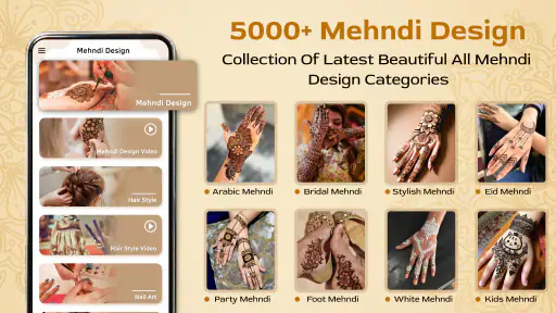 Mehndi Design 2026 Simple Easy screenshot