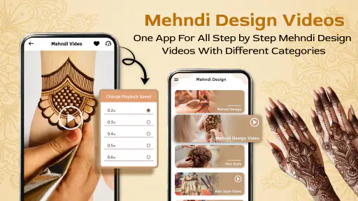 Mehndi Design 2026 Simple Easy screenshot