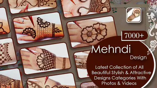 Mehndi Design Simple Easy screenshot