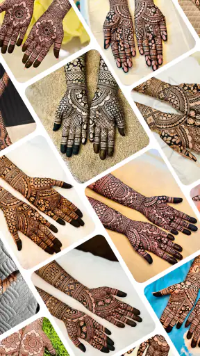 Mehndi Design Step by Step screenshot