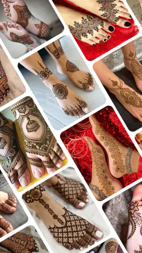 Mehndi Design Step by Step screenshot