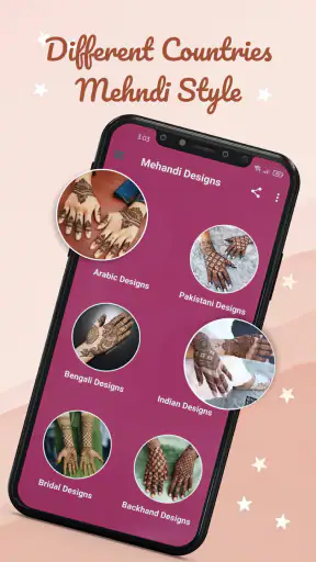 Mehndi Design मेहंदी आकृति screenshot