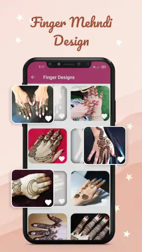 Mehndi Design मेहंदी आकृति screenshot