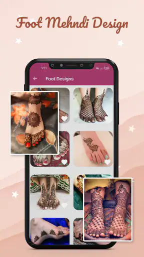 Mehndi Design मेहंदी आकृति screenshot