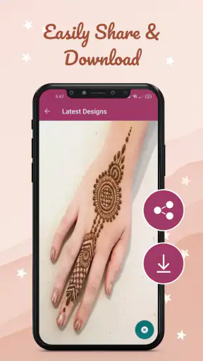 Mehndi Design मेहंदी आकृति screenshot