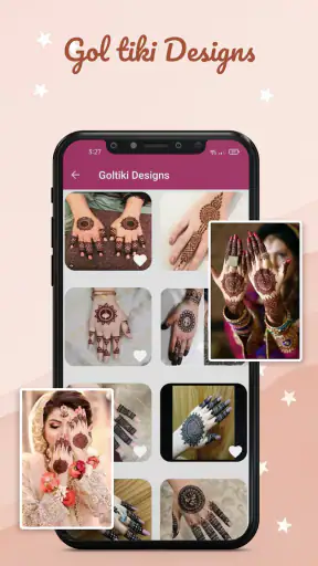 Mehndi Design मेहंदी आकृति screenshot