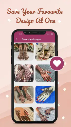 Mehndi Design मेहंदी आकृति screenshot