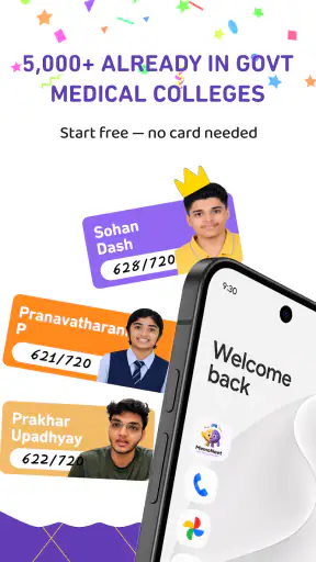 MemoNeet: NEET 2027 Planner screenshot