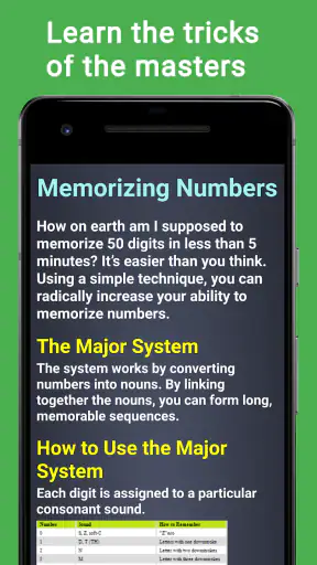 Memory Ladder - Memory Trainer screenshot