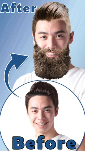 Men Hairstyle and Beard Studio screenshot