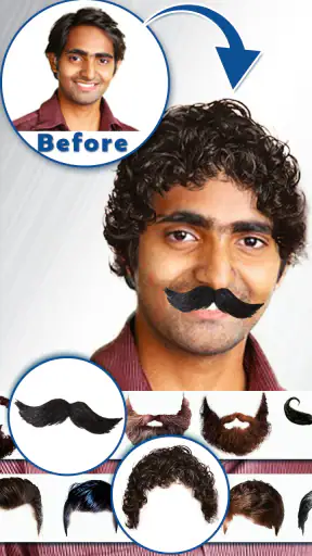 Men Hairstyle and Beard Studio screenshot