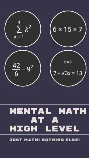 Mental Math Master screenshot