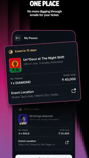 Mepass screenshot