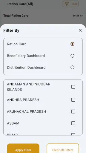 Mera Ration App screenshot