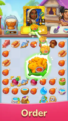 Merge Age: Stone Haven screenshot