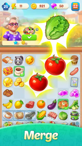 Merge Cooking® screenshot