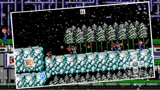 Metal Contras: Soldiers Squad screenshot