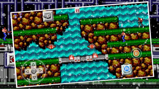 Metal Contras: Soldiers Squad screenshot
