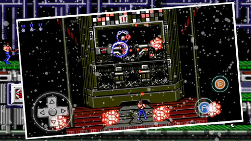Metal Contras: Soldiers Squad screenshot