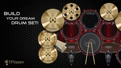 Metal Real Drum Set screenshot