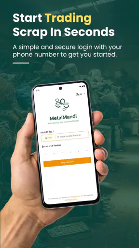 MetalMandi - Scrap Marketplace screenshot
