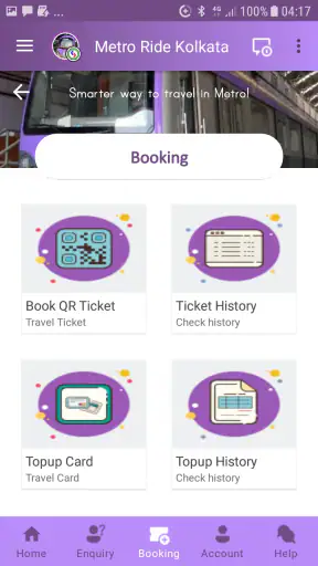 Aamar Kolkata Metro screenshot