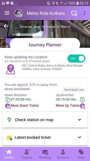 Aamar Kolkata Metro screenshot