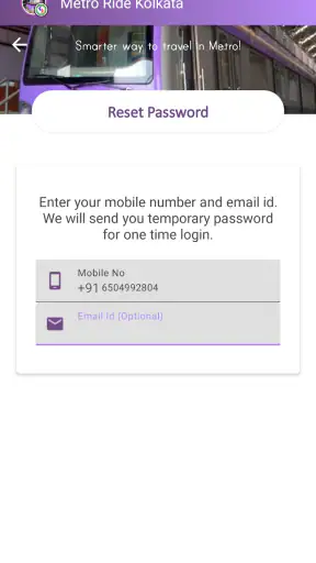 Aamar Kolkata Metro screenshot