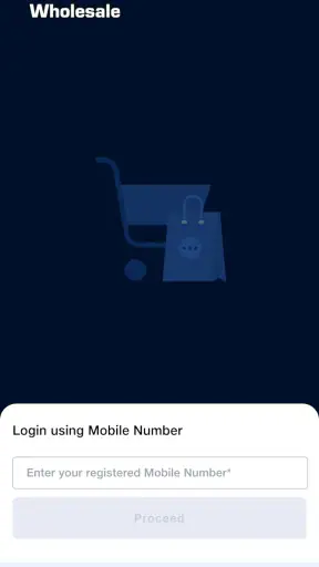 Metro Wholesale B2B Shopping screenshot