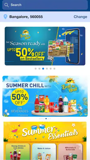Metro Wholesale B2B Shopping screenshot