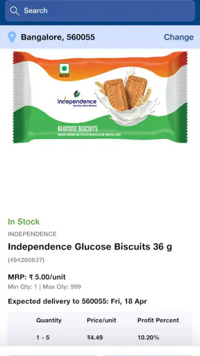 Metro Wholesale B2B Shopping screenshot