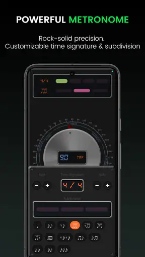 Metronome Tuner X - Pro Guitar screenshot
