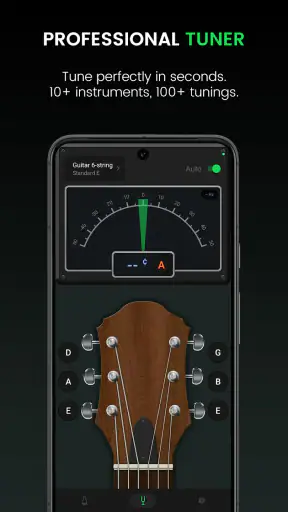 Metronome Tuner X - Pro Guitar screenshot